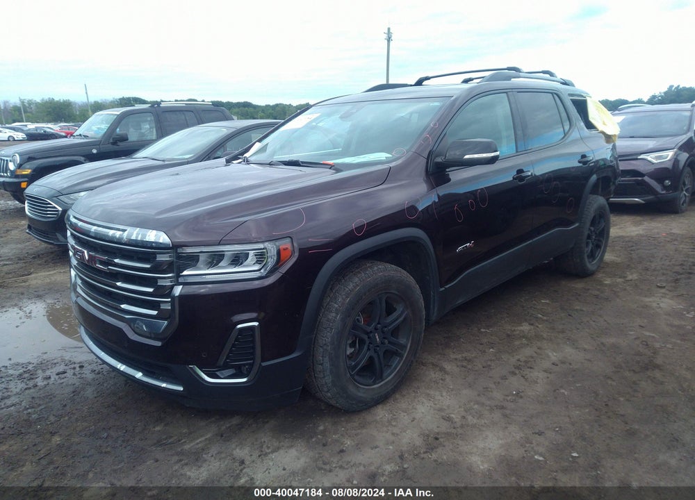 2021 GMC ACADIA AWD AT4 VIN: 1GKKNLLS9MZ113640