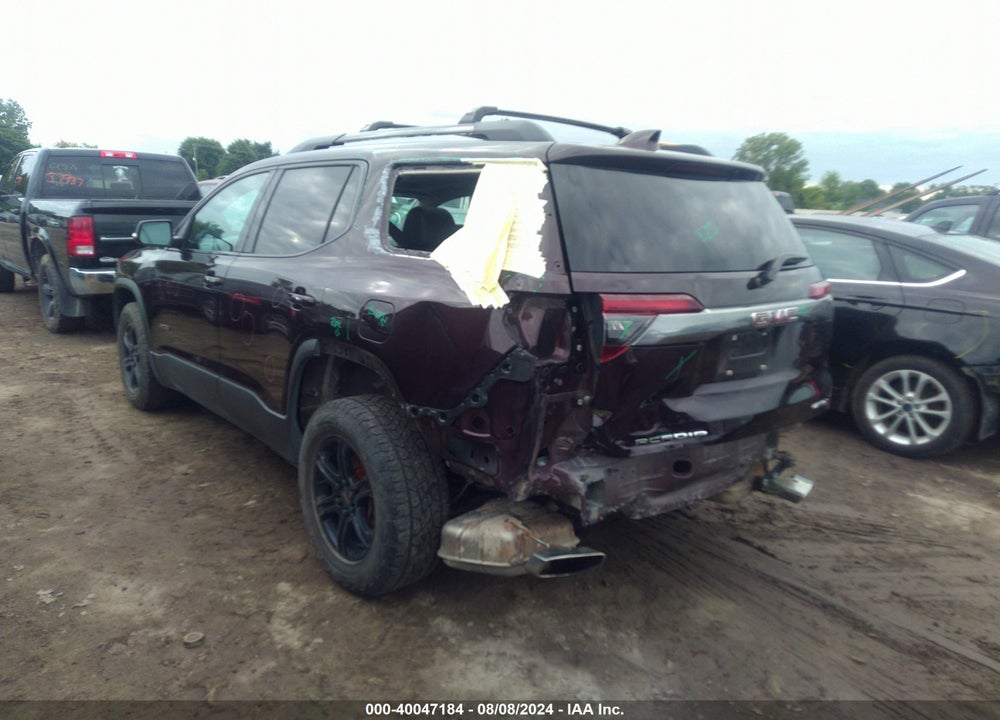 2021 GMC ACADIA AWD AT4 VIN: 1GKKNLLS9MZ113640
