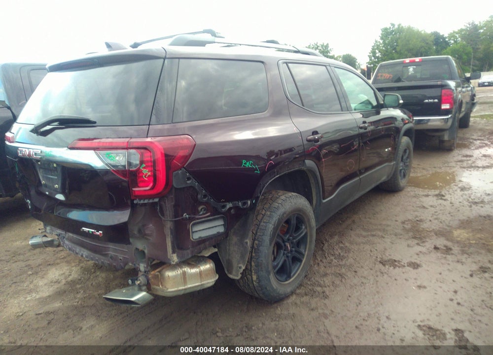 2021 GMC ACADIA AWD AT4 VIN: 1GKKNLLS9MZ113640