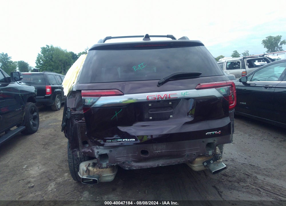 2021 GMC ACADIA AWD AT4 VIN: 1GKKNLLS9MZ113640