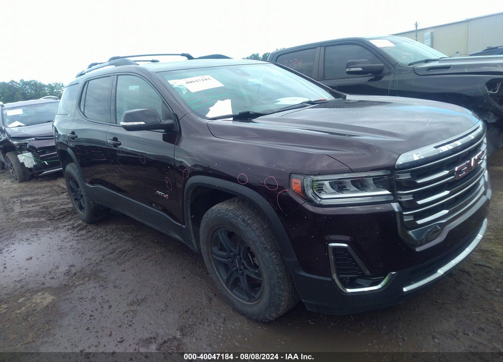 2021 GMC ACADIA AWD AT4 VIN: 1GKKNLLS9MZ113640