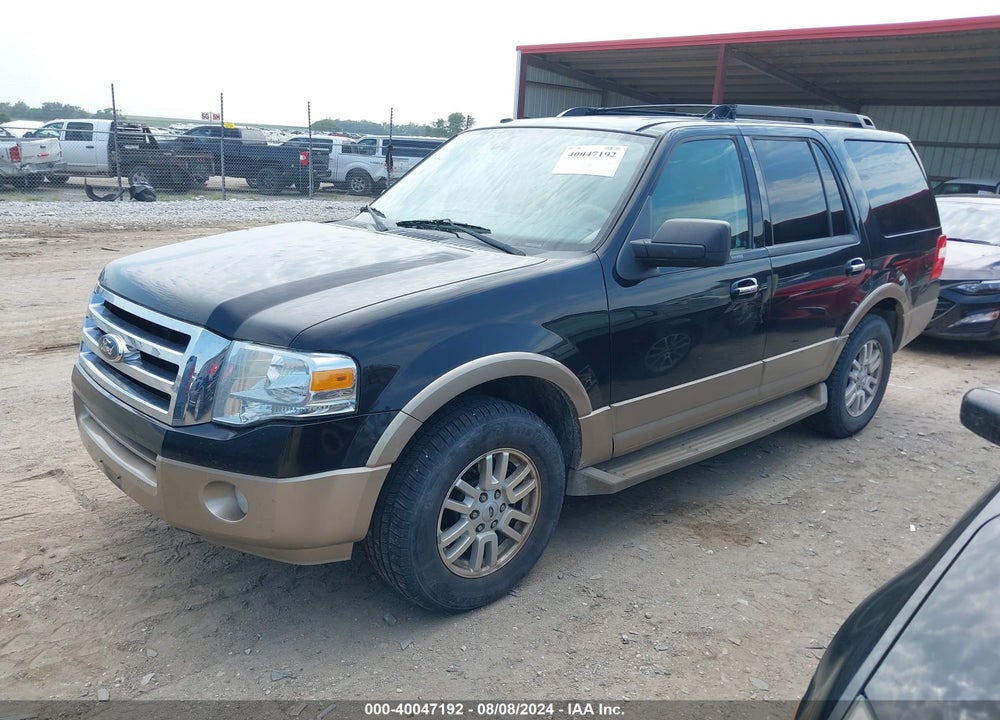 2014 FORD EXPEDITION XLT VIN: 1FMJU1H51EEF21555