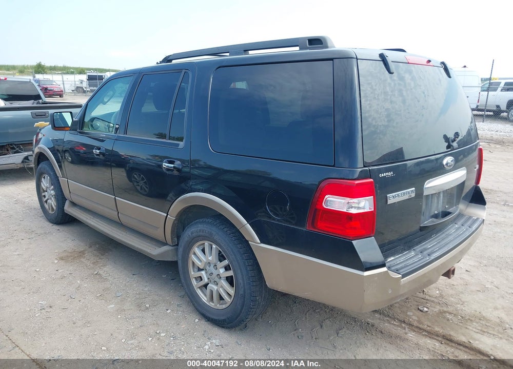 2014 FORD EXPEDITION XLT VIN: 1FMJU1H51EEF21555