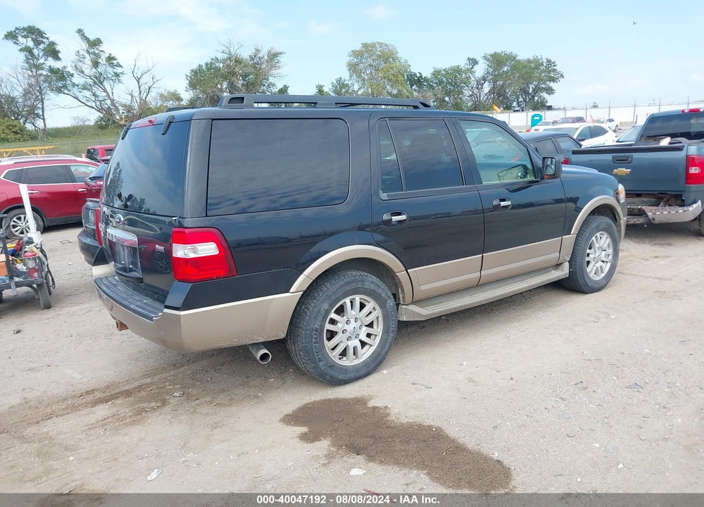 2014 FORD EXPEDITION XLT VIN: 1FMJU1H51EEF21555