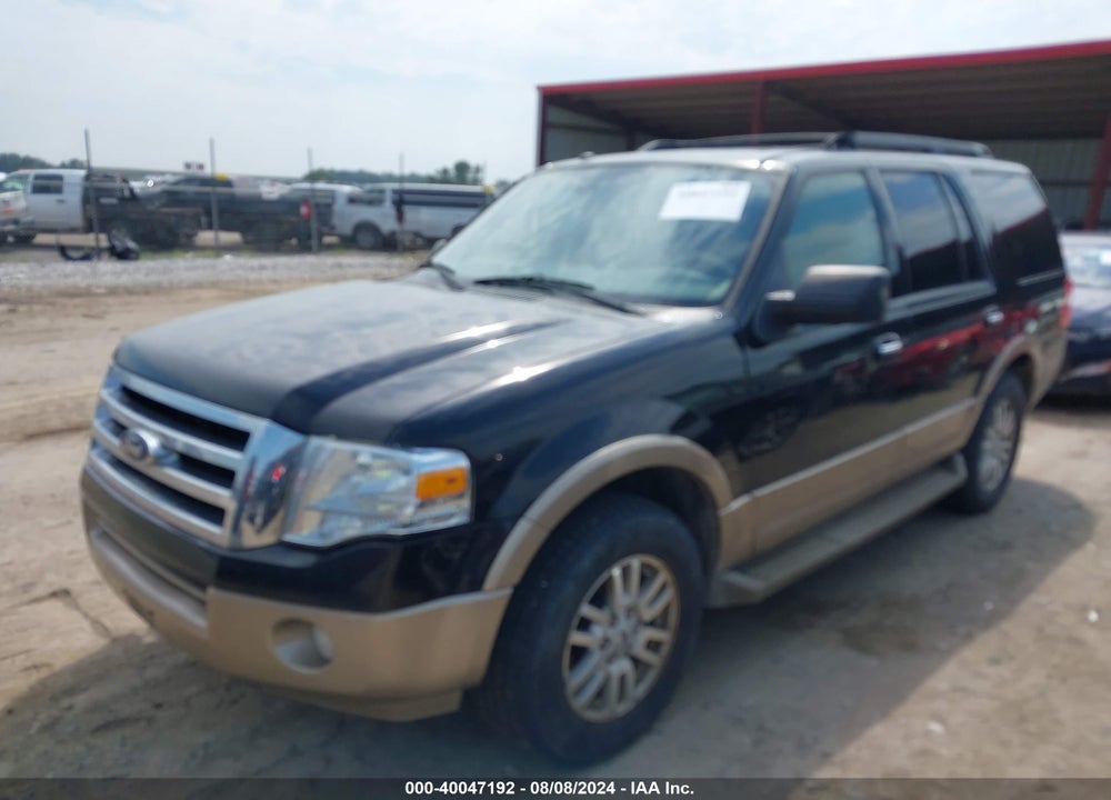 2014 FORD EXPEDITION XLT VIN: 1FMJU1H51EEF21555