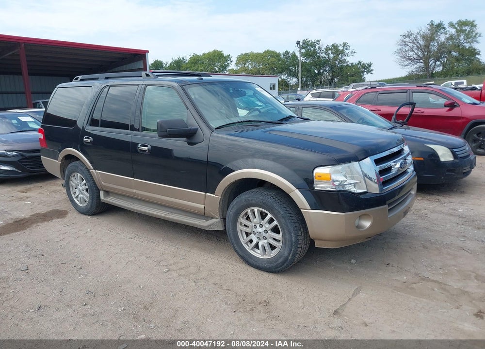 2014 FORD EXPEDITION XLT VIN: 1FMJU1H51EEF21555