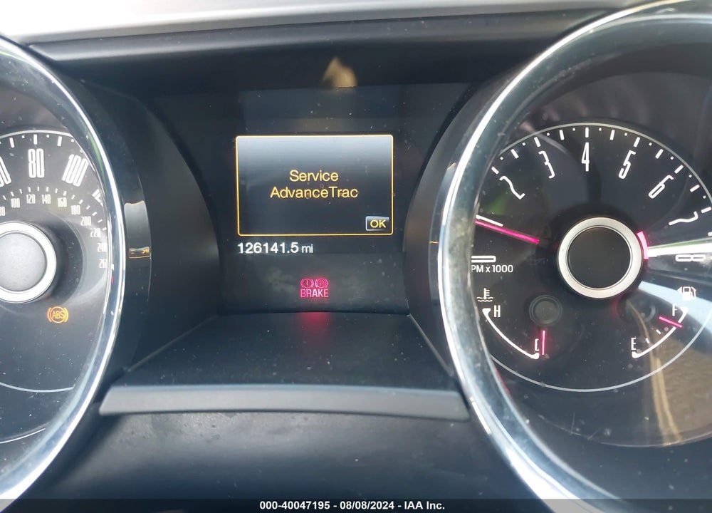 2014 FORD MUSTANG V6 PREMIUM VIN: 1ZVBP8AM2E5282315