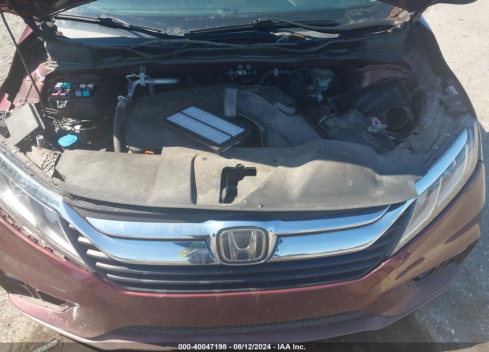 2018 HONDA ODYSSEY EX VIN: 5FNRL6H54JB061551
