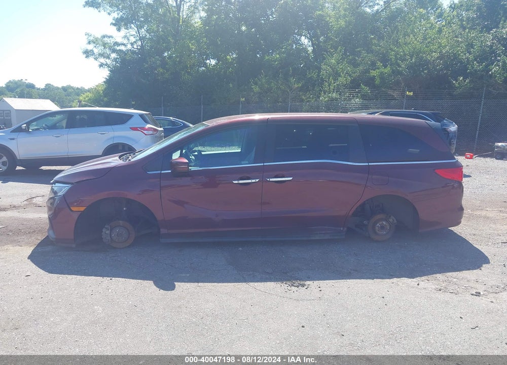 2018 HONDA ODYSSEY EX VIN: 5FNRL6H54JB061551