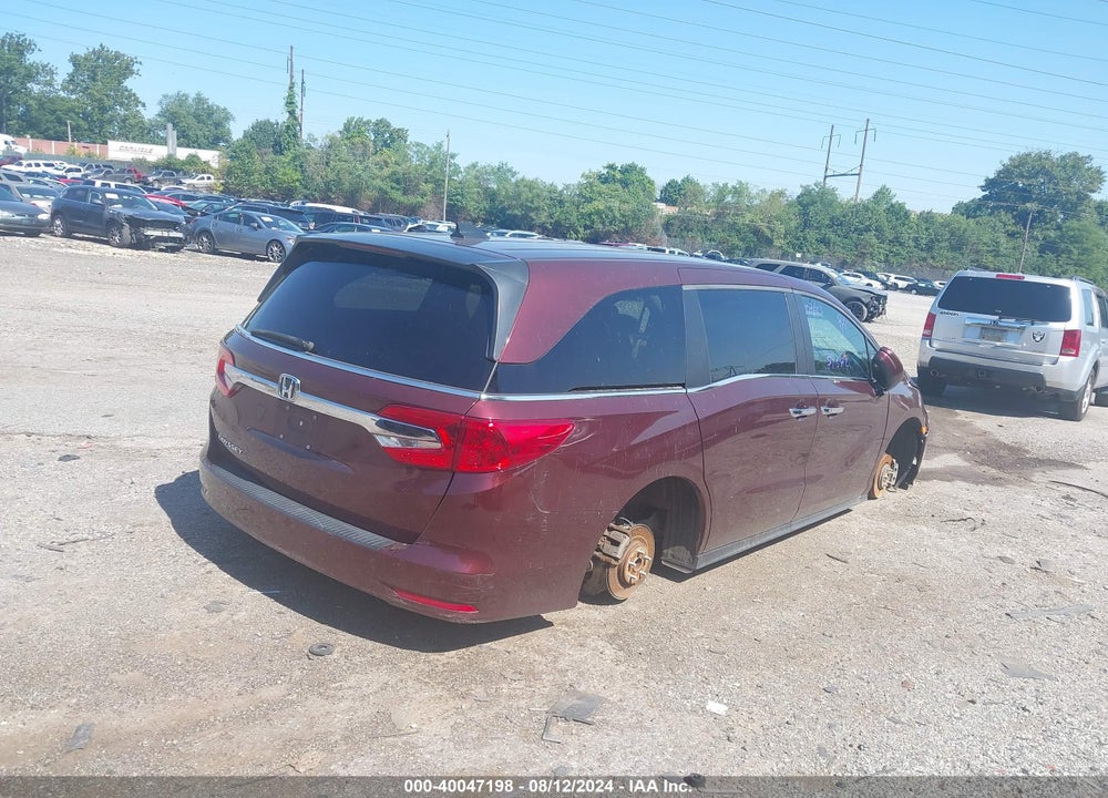 2018 HONDA ODYSSEY EX VIN: 5FNRL6H54JB061551