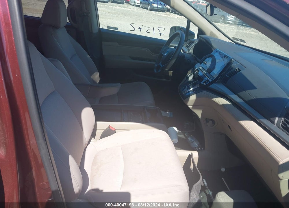 2018 HONDA ODYSSEY EX VIN: 5FNRL6H54JB061551