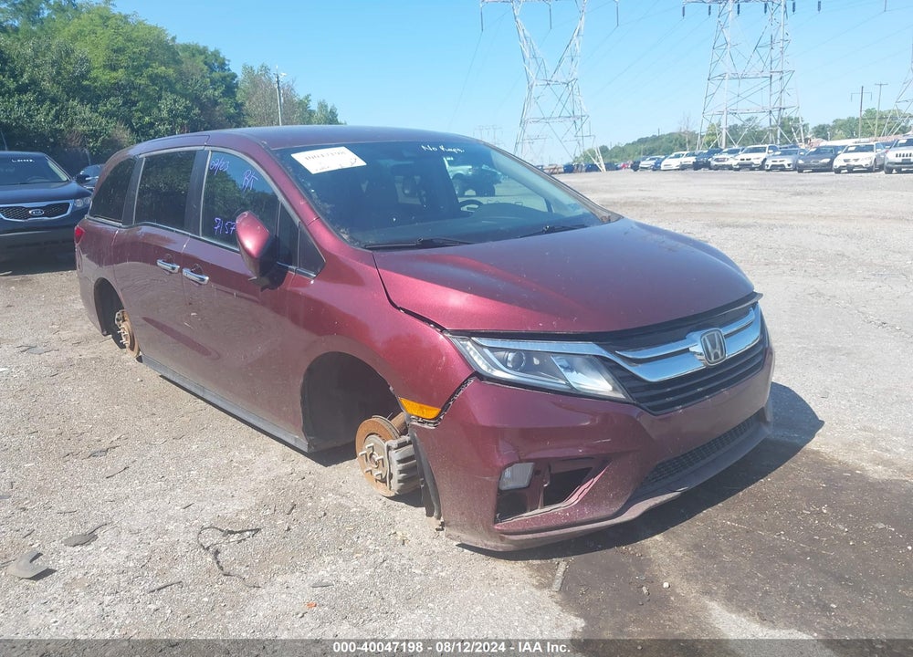 2018 HONDA ODYSSEY EX VIN: 5FNRL6H54JB061551