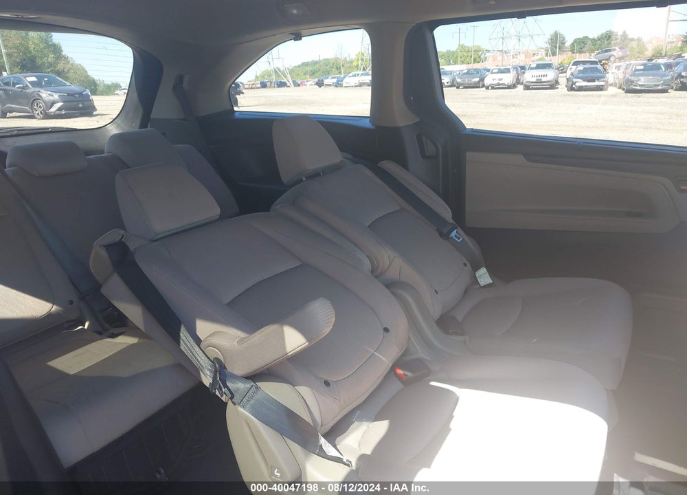 2018 HONDA ODYSSEY EX VIN: 5FNRL6H54JB061551