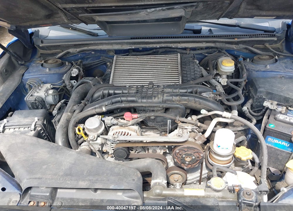 2018 SUBARU WRX PREMIUM VIN: JF1VA1C61J9820907