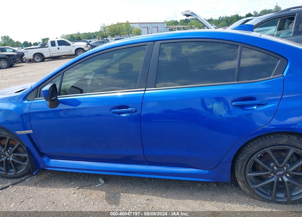 2018 SUBARU WRX PREMIUM VIN: JF1VA1C61J9820907