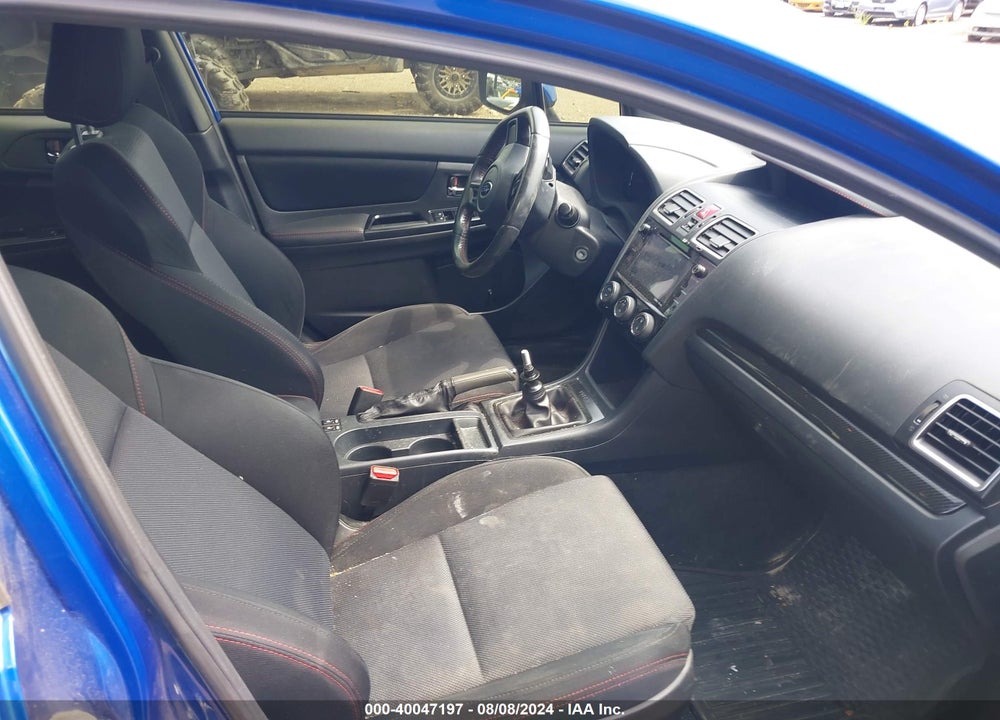 2018 SUBARU WRX PREMIUM VIN: JF1VA1C61J9820907