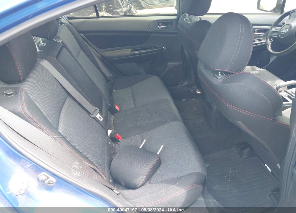 2018 SUBARU WRX PREMIUM VIN: JF1VA1C61J9820907