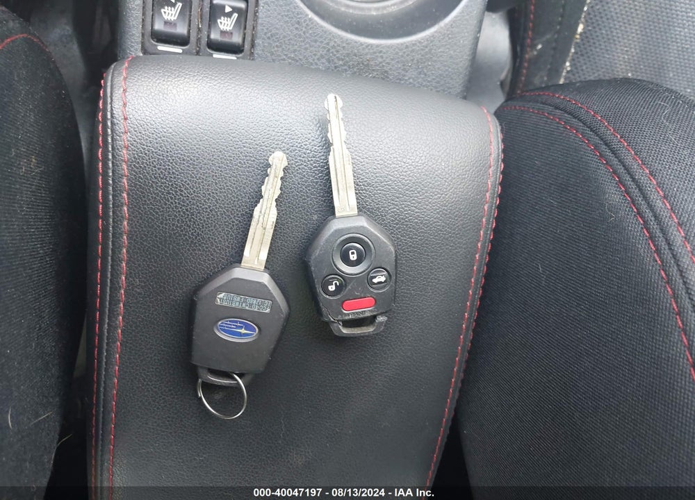 2018 SUBARU WRX PREMIUM VIN: JF1VA1C61J9820907