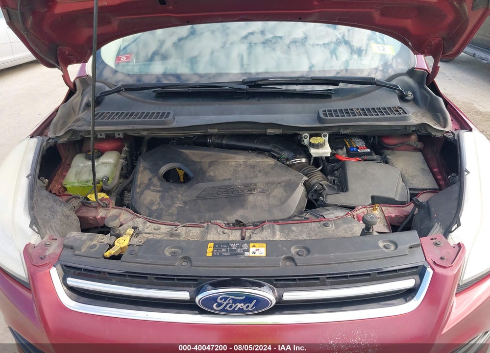 2014 FORD ESCAPE TITANIUM VIN: 1FMCU0JX0EUA18622