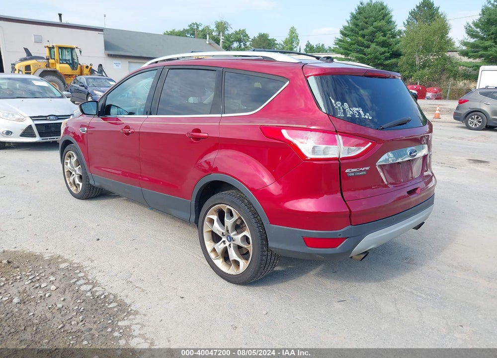 2014 FORD ESCAPE TITANIUM VIN: 1FMCU0JX0EUA18622