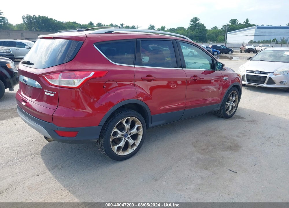 2014 FORD ESCAPE TITANIUM VIN: 1FMCU0JX0EUA18622