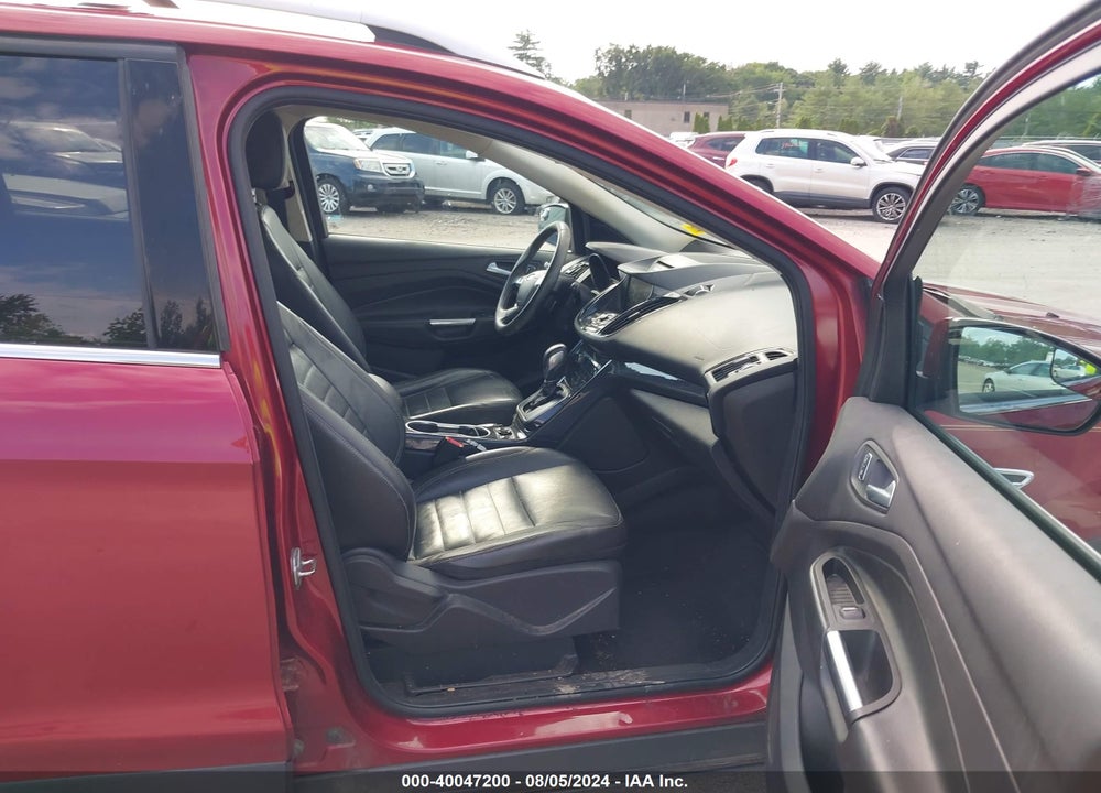 2014 FORD ESCAPE TITANIUM VIN: 1FMCU0JX0EUA18622