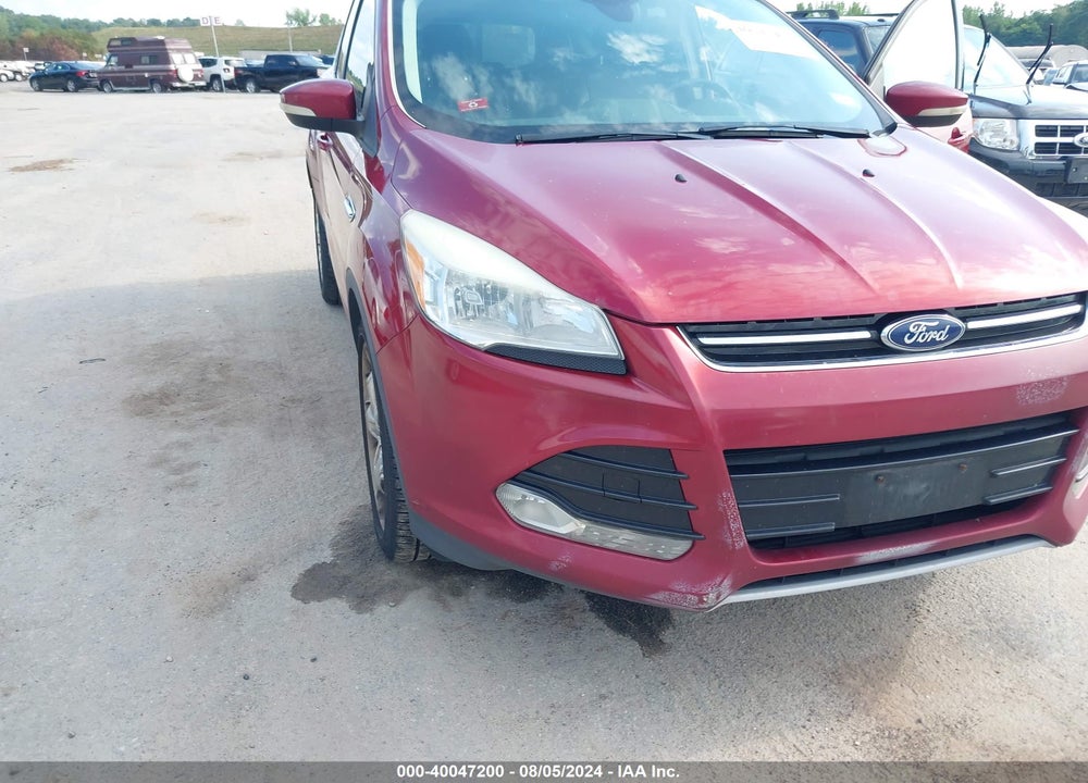 2014 FORD ESCAPE TITANIUM VIN: 1FMCU0JX0EUA18622