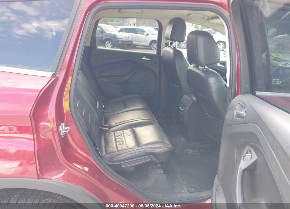 2014 FORD ESCAPE TITANIUM VIN: 1FMCU0JX0EUA18622