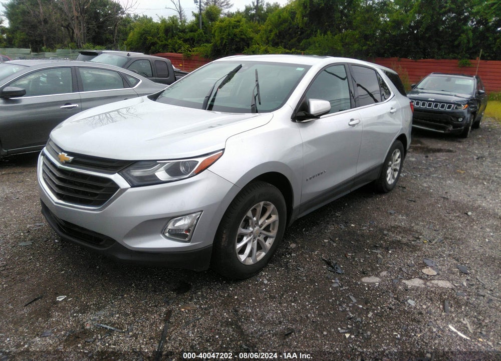 2020 CHEVROLET EQUINOX AWD 2FL VIN: 3GNAXTEV1LS701141