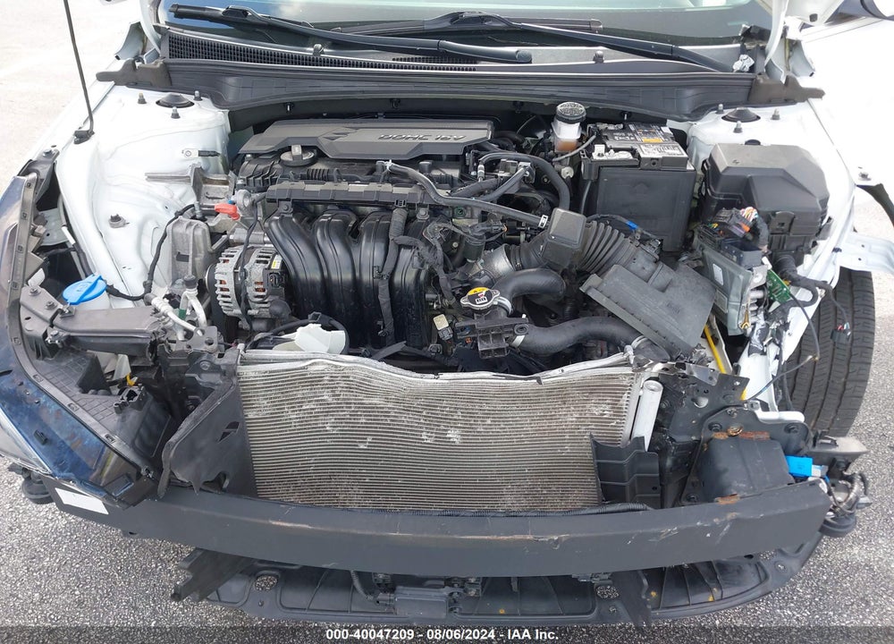 2021 HYUNDAI ELANTRA LIMITED VIN: 5NPLP4AG0MH011732