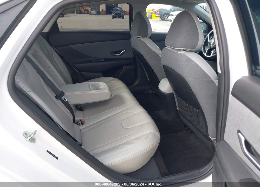 2021 HYUNDAI ELANTRA LIMITED VIN: 5NPLP4AG0MH011732