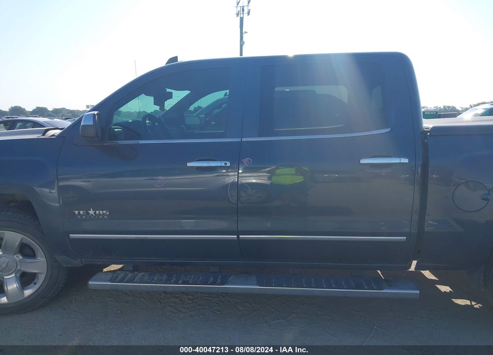 2017 CHEVROLET SILVERADO 1500 1LZ VIN: 3GCUKSEC1HG377390
