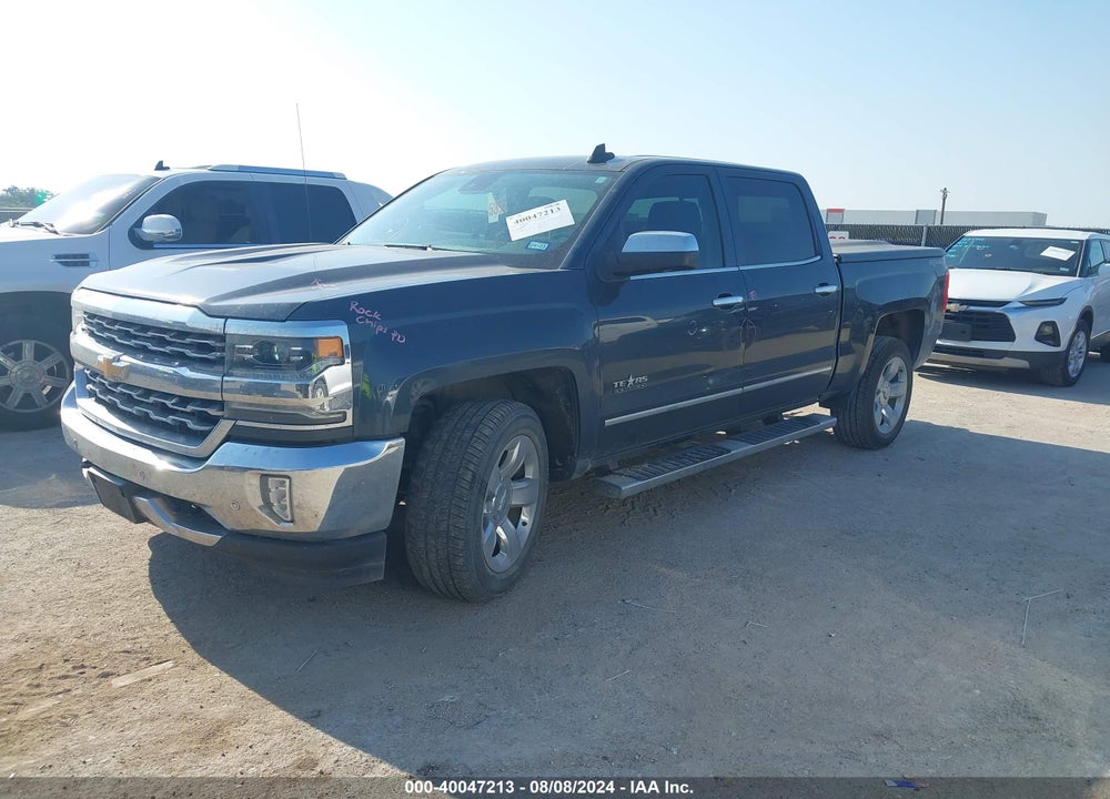 2017 CHEVROLET SILVERADO 1500 1LZ VIN: 3GCUKSEC1HG377390