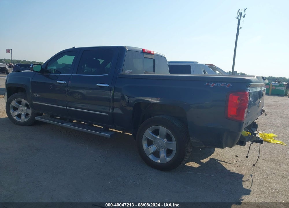 2017 CHEVROLET SILVERADO 1500 1LZ VIN: 3GCUKSEC1HG377390