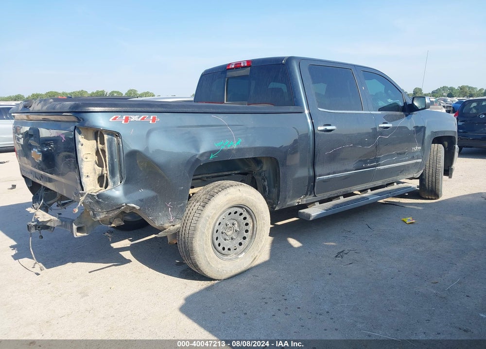 2017 CHEVROLET SILVERADO 1500 1LZ VIN: 3GCUKSEC1HG377390
