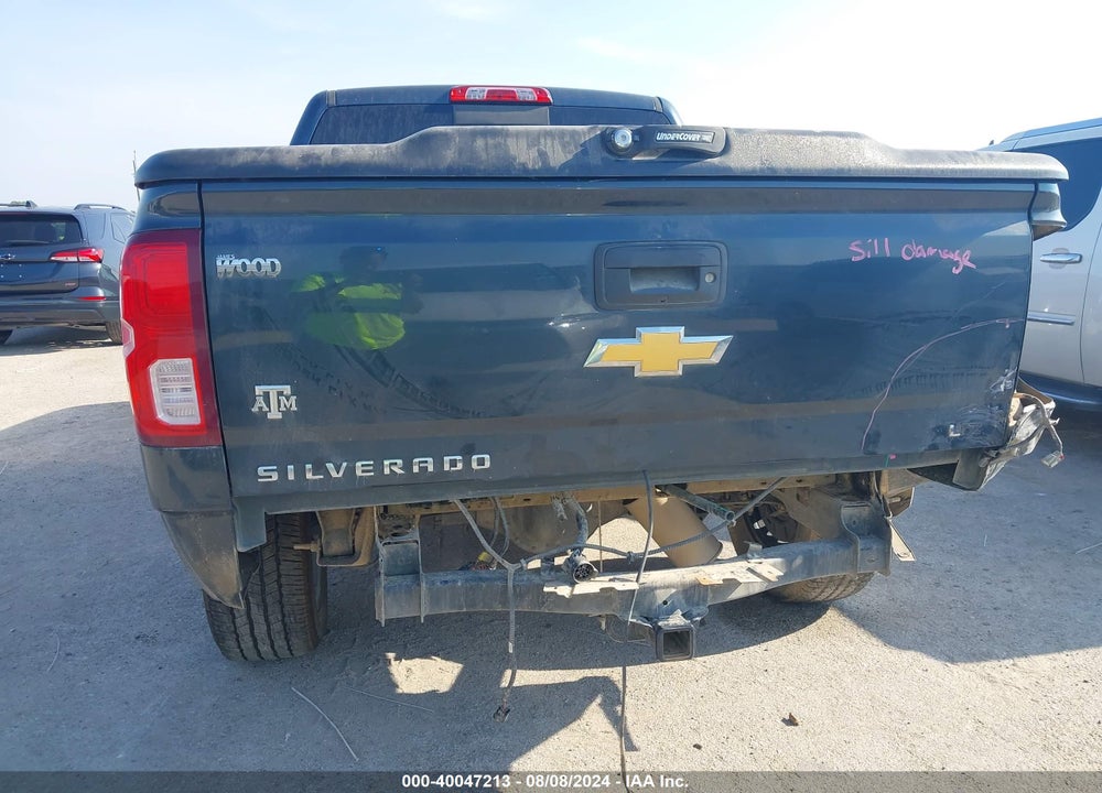 2017 CHEVROLET SILVERADO 1500 1LZ VIN: 3GCUKSEC1HG377390