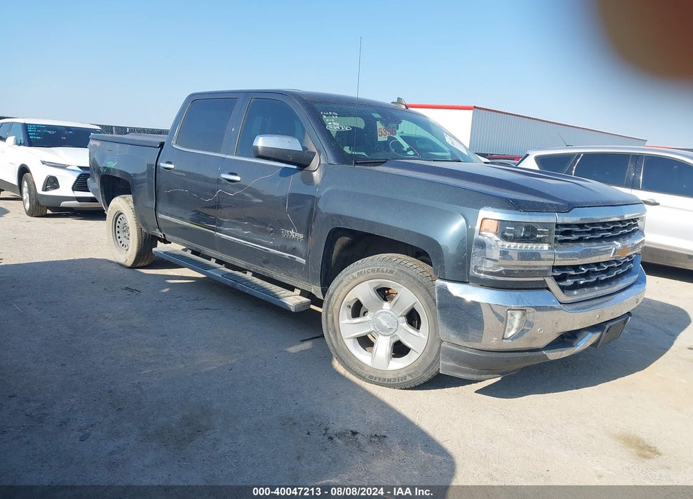 2017 CHEVROLET SILVERADO 1500 1LZ VIN: 3GCUKSEC1HG377390