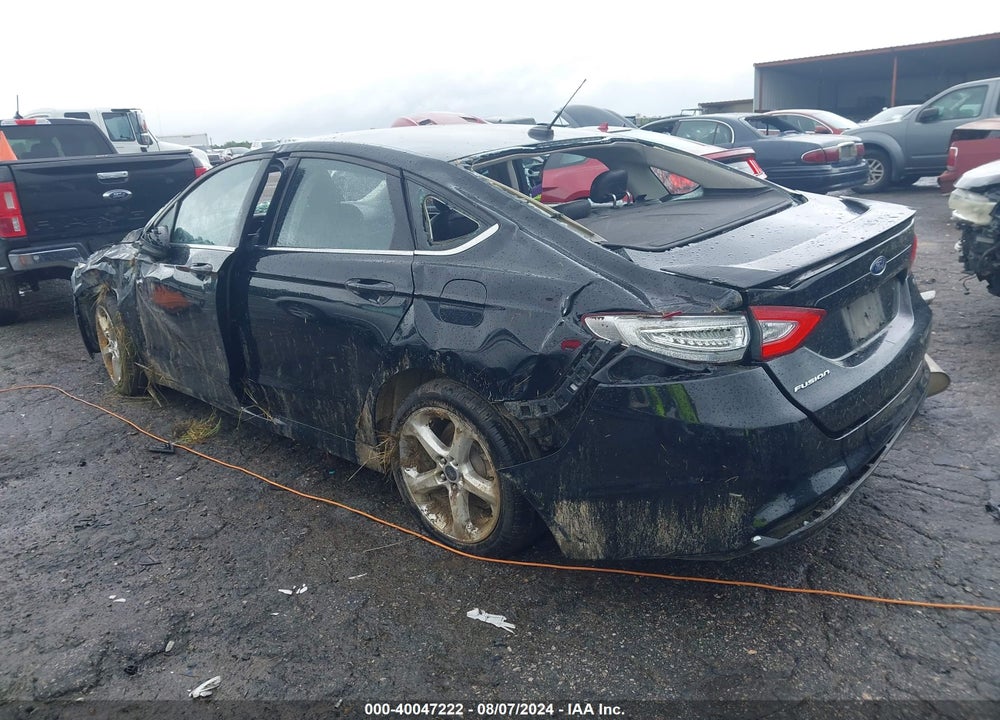 2016 FORD FUSION S VIN: 3FA6P0G75GR101608