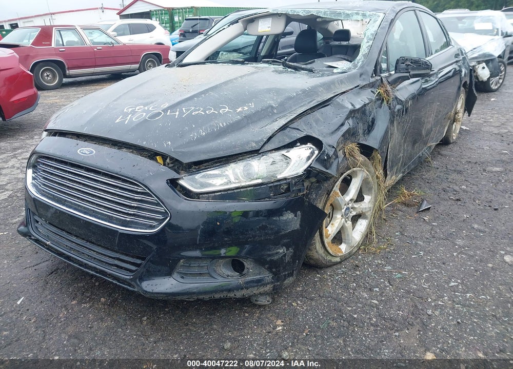 2016 FORD FUSION S VIN: 3FA6P0G75GR101608