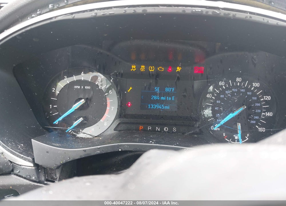 2016 FORD FUSION S VIN: 3FA6P0G75GR101608