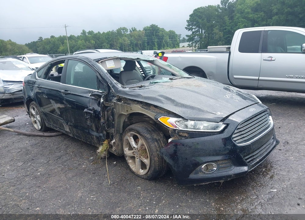 2016 FORD FUSION S VIN: 3FA6P0G75GR101608