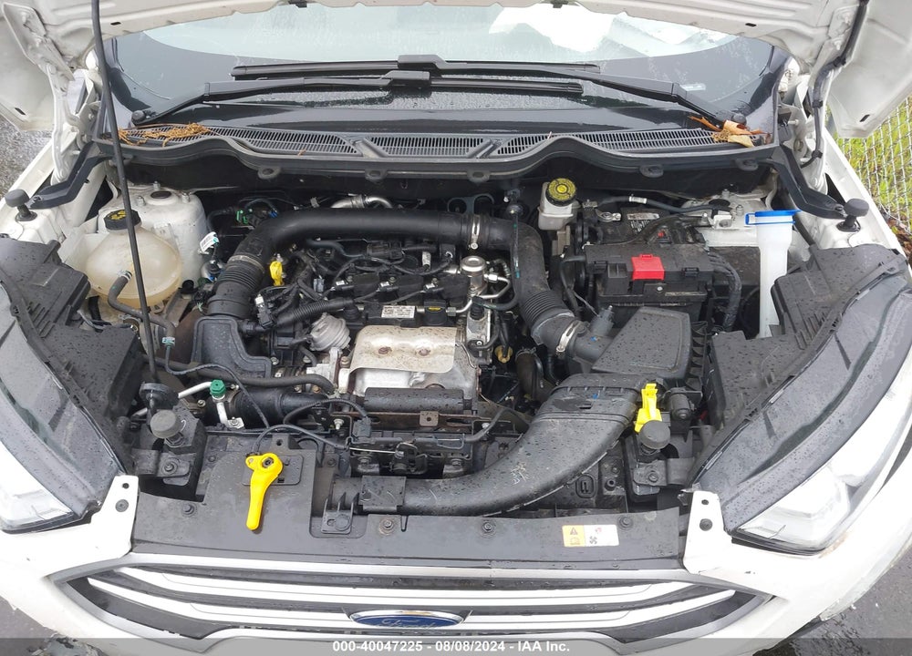 2020 FORD ECOSPORT SE VIN: MAJ3S2GEXLC361586