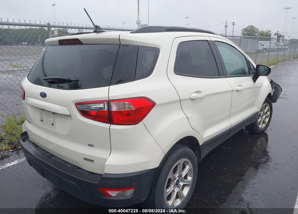 2020 FORD ECOSPORT SE VIN: MAJ3S2GEXLC361586