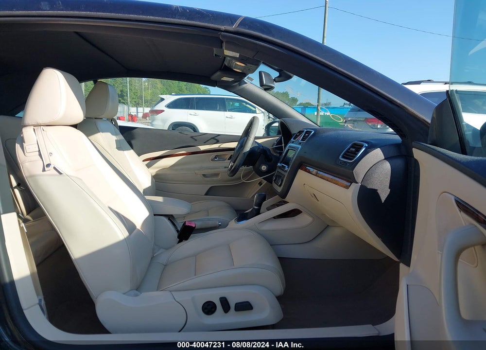 2012 VOLKSWAGEN EOS EXECUTIVE VIN: WVWFW7AH3CV009563