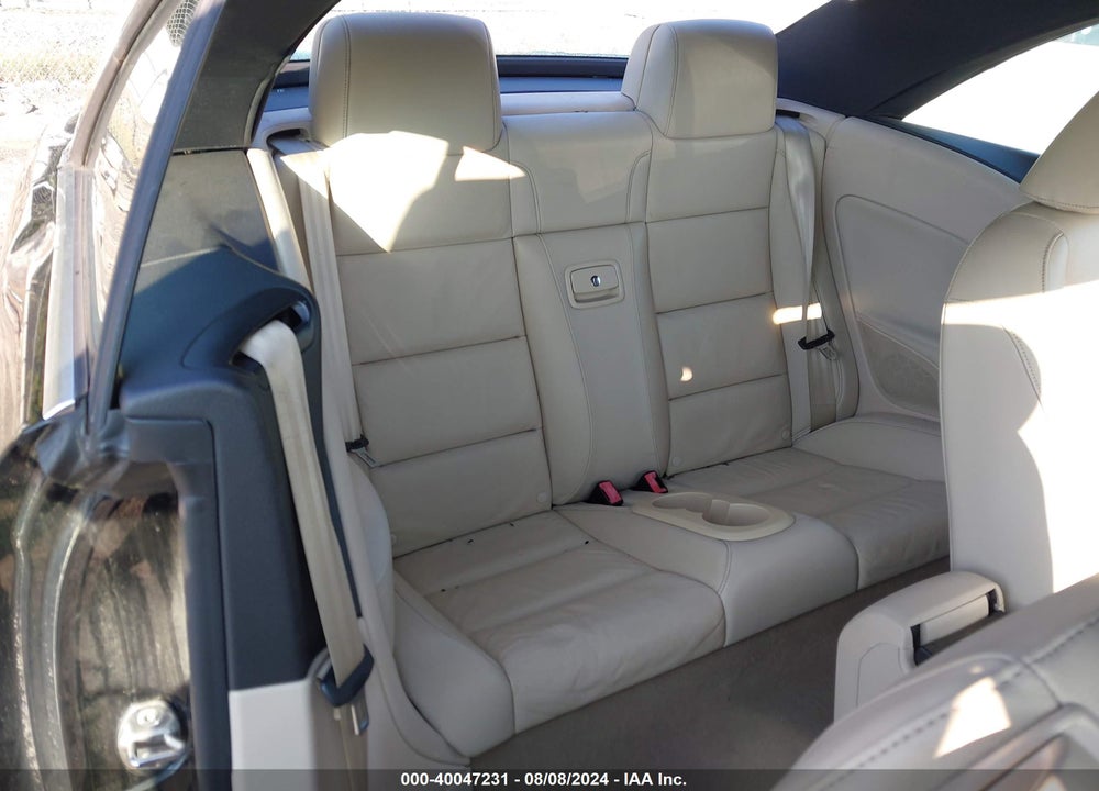 2012 VOLKSWAGEN EOS EXECUTIVE VIN: WVWFW7AH3CV009563
