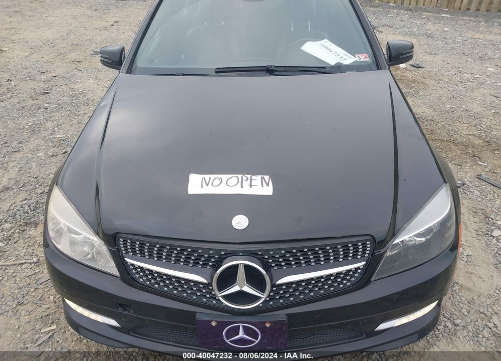 2011 MERCEDES-BENZ C 300 LUXURY 4MATIC/SPORT 4MATIC VIN: WDDGF8BB0BR172625