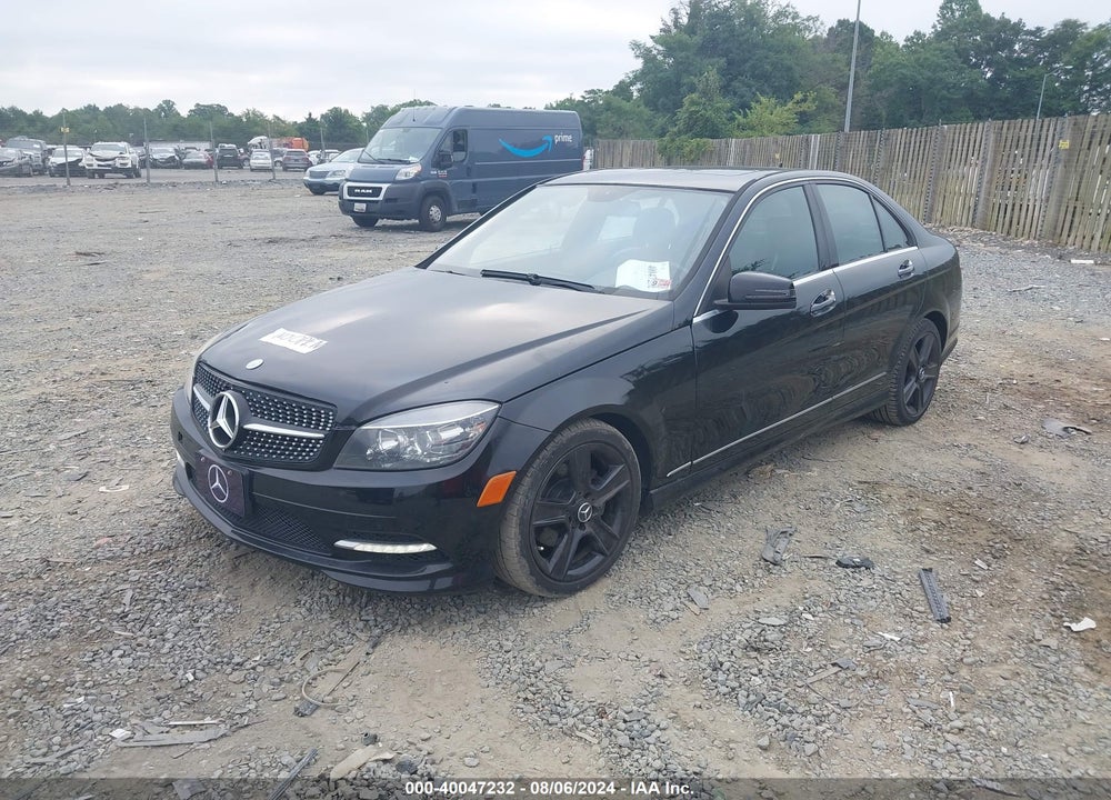 2011 MERCEDES-BENZ C 300 LUXURY 4MATIC/SPORT 4MATIC VIN: WDDGF8BB0BR172625