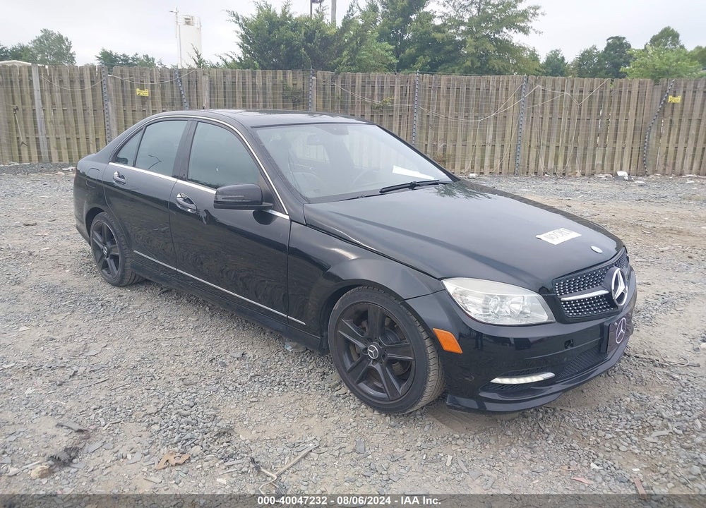 2011 MERCEDES-BENZ C 300 LUXURY 4MATIC/SPORT 4MATIC VIN: WDDGF8BB0BR172625