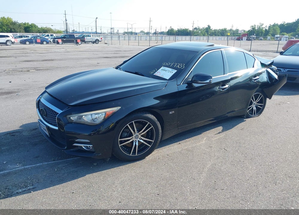 2017 INFINITI Q50 3.0T PREMIUM VIN: JN1EV7APXHM732963