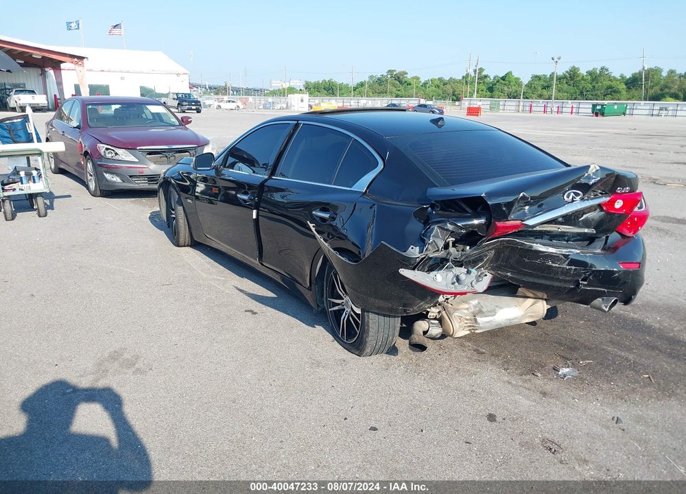 2017 INFINITI Q50 3.0T PREMIUM VIN: JN1EV7APXHM732963